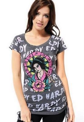 Ed Hardy shirts women-786